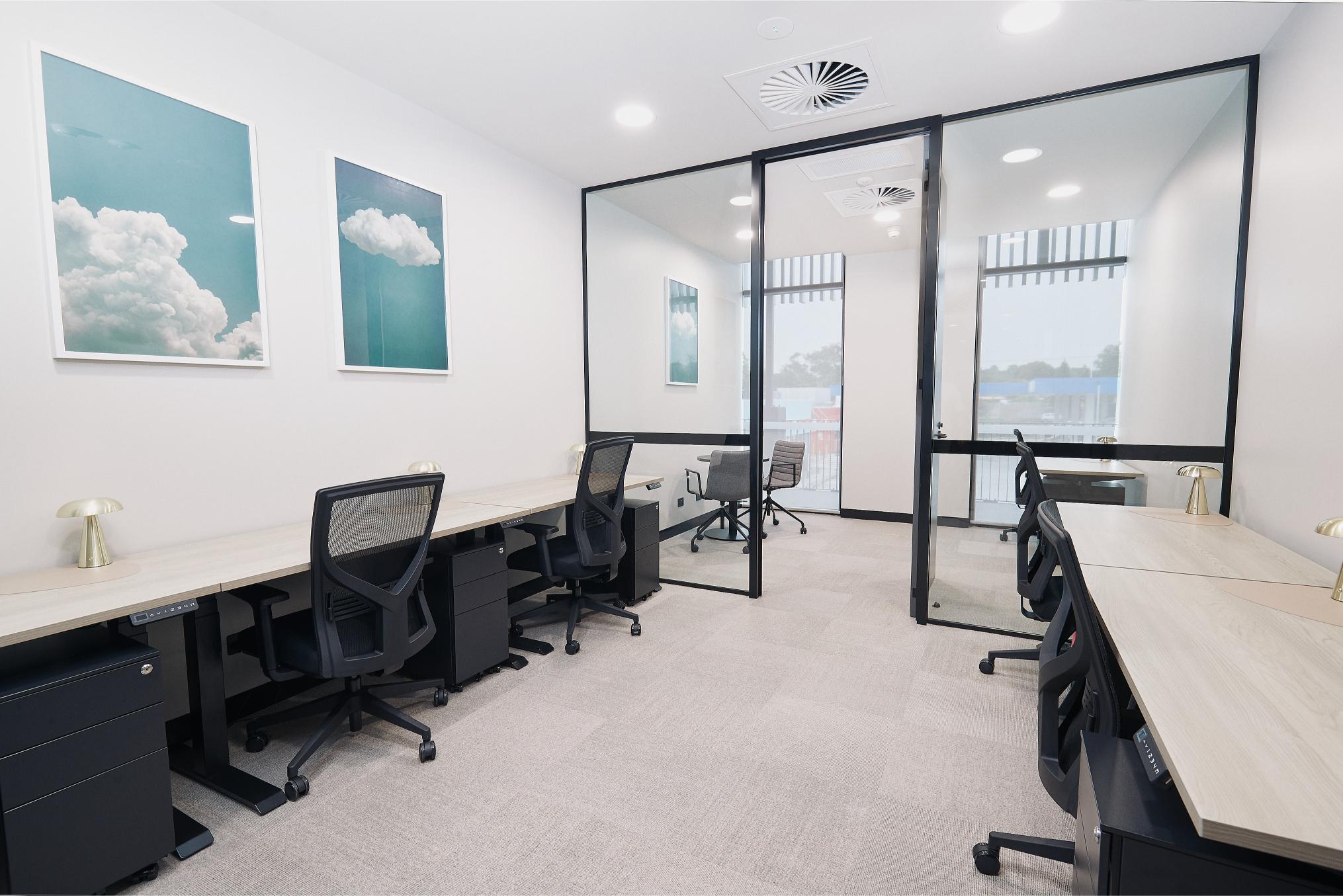 Serviced offices near underwood
