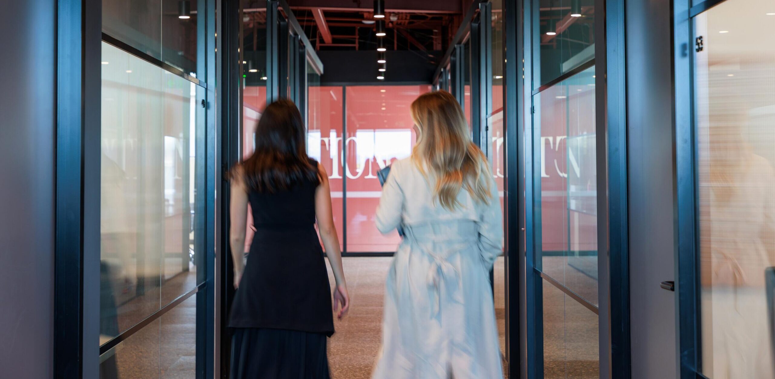 Walking through office space alternative on Brisbane southside